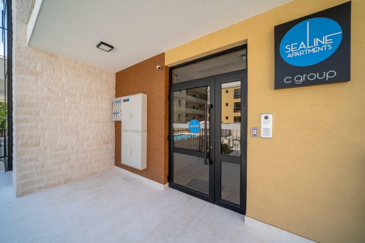 Sealine Apartments A1 Tivat Bagian luar foto